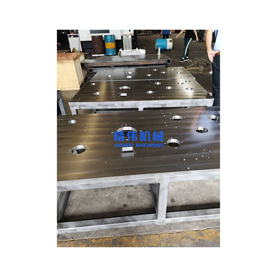 Welded structural product processing