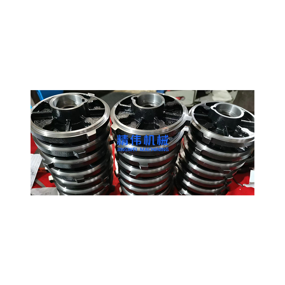 Lathe machined parts