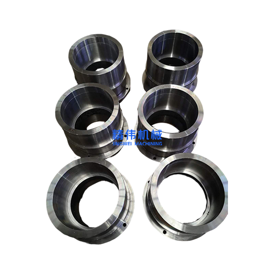 車(chē)床加工的(de)零件