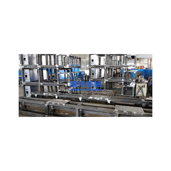 Welded structural product processing