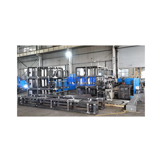 Welded structural product processing