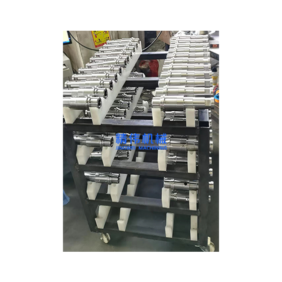 Lathe machined parts